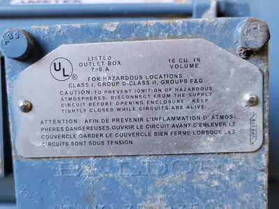 USED AMETEK EN757F72XL
