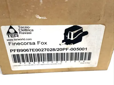 USED TER, FINECORSA FOX, TER FINECORSA FOX PFB9067E0027028, 20PF-005001