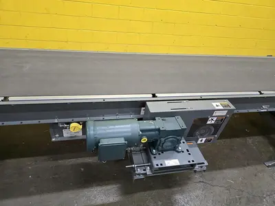 New | in-Stock INTELLIGRATED SLIDER BED BELT CONVEYOR Belt Conveyors Wisconsin US | Packer City Sales #1301778
