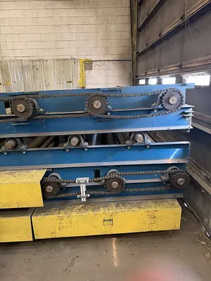 Used 2008 Blastec 10' Plate Blaster Finishing Machines Colorado US | Machine Tool Bids #1360595