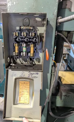 USED WABASH WABASH 50-1521M PRESS