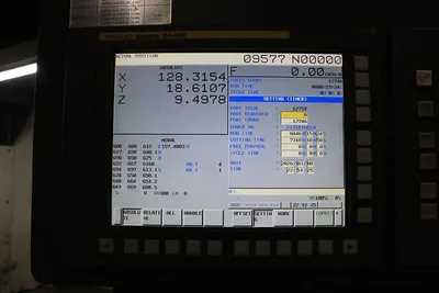 2016 MIGHTY PRO 4216AG MACHINING CENTERS, VERT., N/C & CNC | Prime Machinery (12)