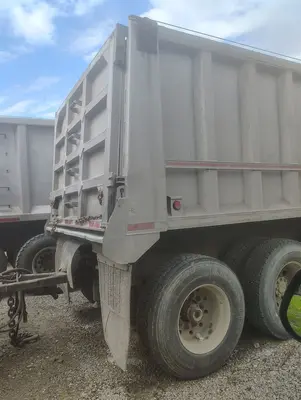 Used 1997 PETERBILT 357 QUAD AXLE DUMP TRUCK Dump trucks Michigan US | Proxy Equipment #1388960