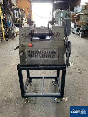USED Keith Machinery Corp Lab 3 Roll Mill