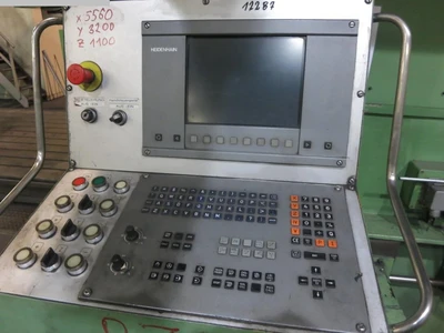 Used _UNKNOWN_ _UNKNOWN_ Gantry Machining Centers (incld. Bridge & Double Column) NL | Harry Vraets Machinery B.V. #1231572