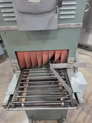 Used WELDOTRON 7121 Shrink Tunnels Connecticut US | Global Machine Brokers, LLC #1326611