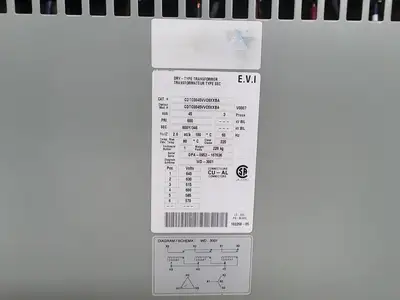 USED EVI CDTC0045VVC6XXBA