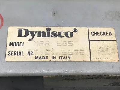USED DYNISCO MPR-685