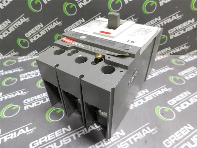 LS Industrial TD 125NU Circuit Breaker 600VAC 50/60Hz 40A TD125FMU Trip Used