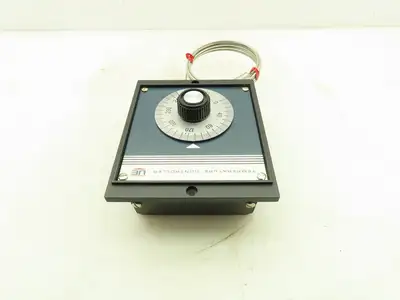 UE United Electric Type 602 6BS Dial Temperature Controller 0-250°F 20A 125/250V