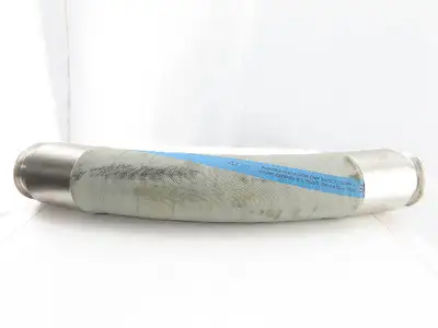 Tri Clover PC300R 3" Flange Stainless Steel Sanitary Flexible Coupling 24"
