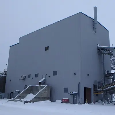 52ft Wide x 98ft Long Steel Building