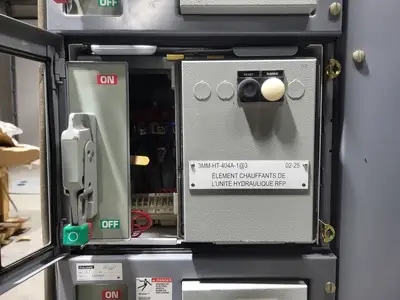 USED SQUARE D MODEL 6