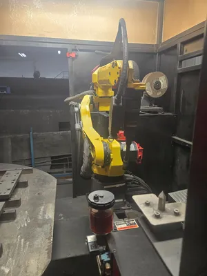 2014 LINCOLN ELECTRIC system 40 Rotary Table Type Welders | 520 Machinery Sales LLC (7)