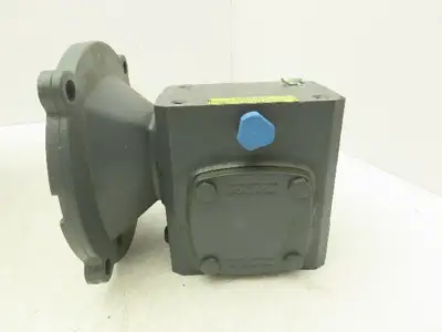 Boston Gear F713-5-B5-G Worm Gearbox 5:1 Reducer 1Hp 350rpm LH 56C-Face