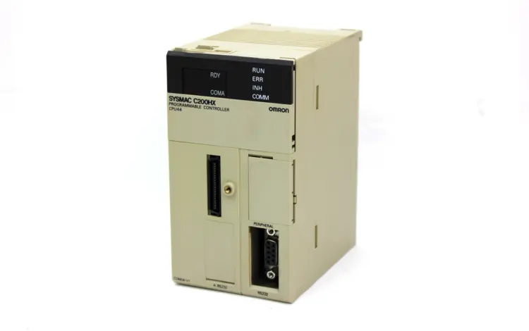 Used OMRON C200HX-CPU44 Programmable Logic Controllers | Industrial Parts R Us Inc. #358937