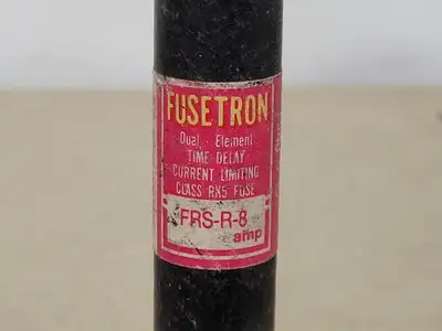 USED BUSSMANN FRS-R-8