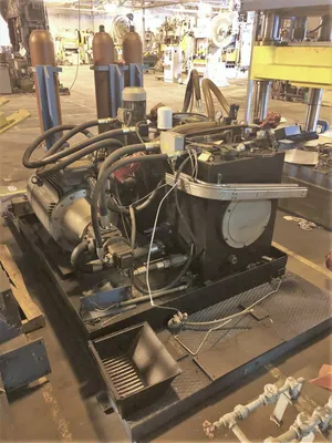 USED 2003 MECCANICA BERETTA MECCANICA BERETTA 4-POST TYPE PRESS