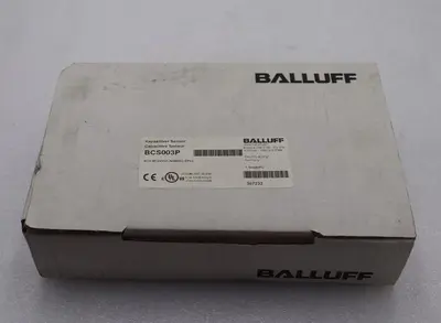 Balluff Capacitive Sensor BCS003P BCS M12VVG1-NSM40C-EP02 New  Open Box #K-1756