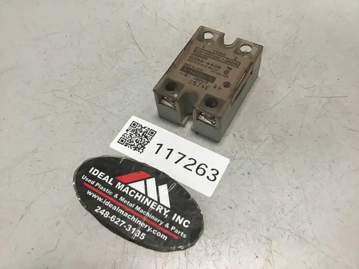 Used OMRON G3NA-440B Relays & Switches Michigan US | Ideal Machinery #884131