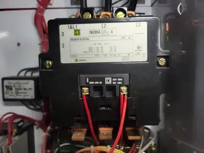 USED SQUARE D MODEL 6