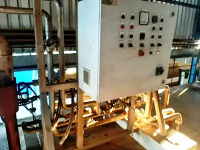 Alfa-Laval VO-10 vegetable oil separator, 316SS.