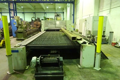 USED LVD IMPULS 6020 6000 X 2000 MM