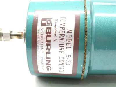 NEW BURLING INSTRUMENTS B-2X TEMPERATURE CONROL B2X