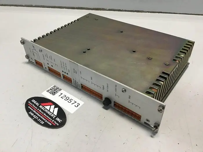 Used KEBA E-PS-24V 1825C-1 Input / Output Modules | Ideal Machinery #625574