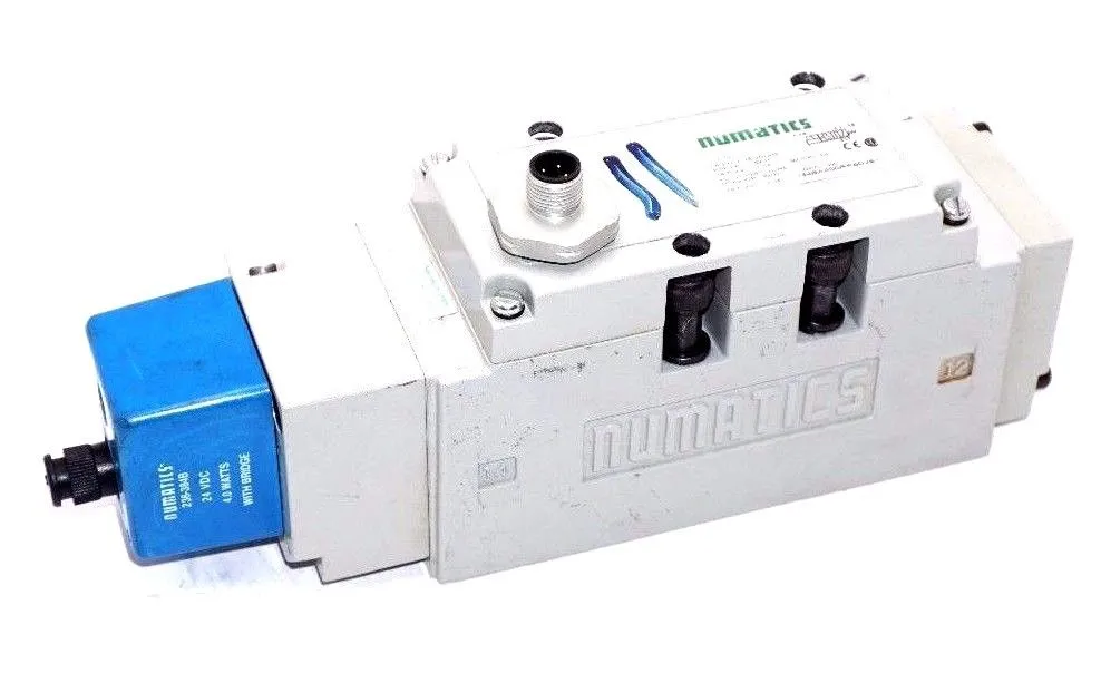 NEW NUMATICS 134BA400RP60V61 PRESSURE VALVE