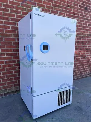 USED THERMO VWR60086FD ULTRA-LOW TEMPERATURE FREEZER -86°C, 28.8 CU.FT. 208V MFG 2021