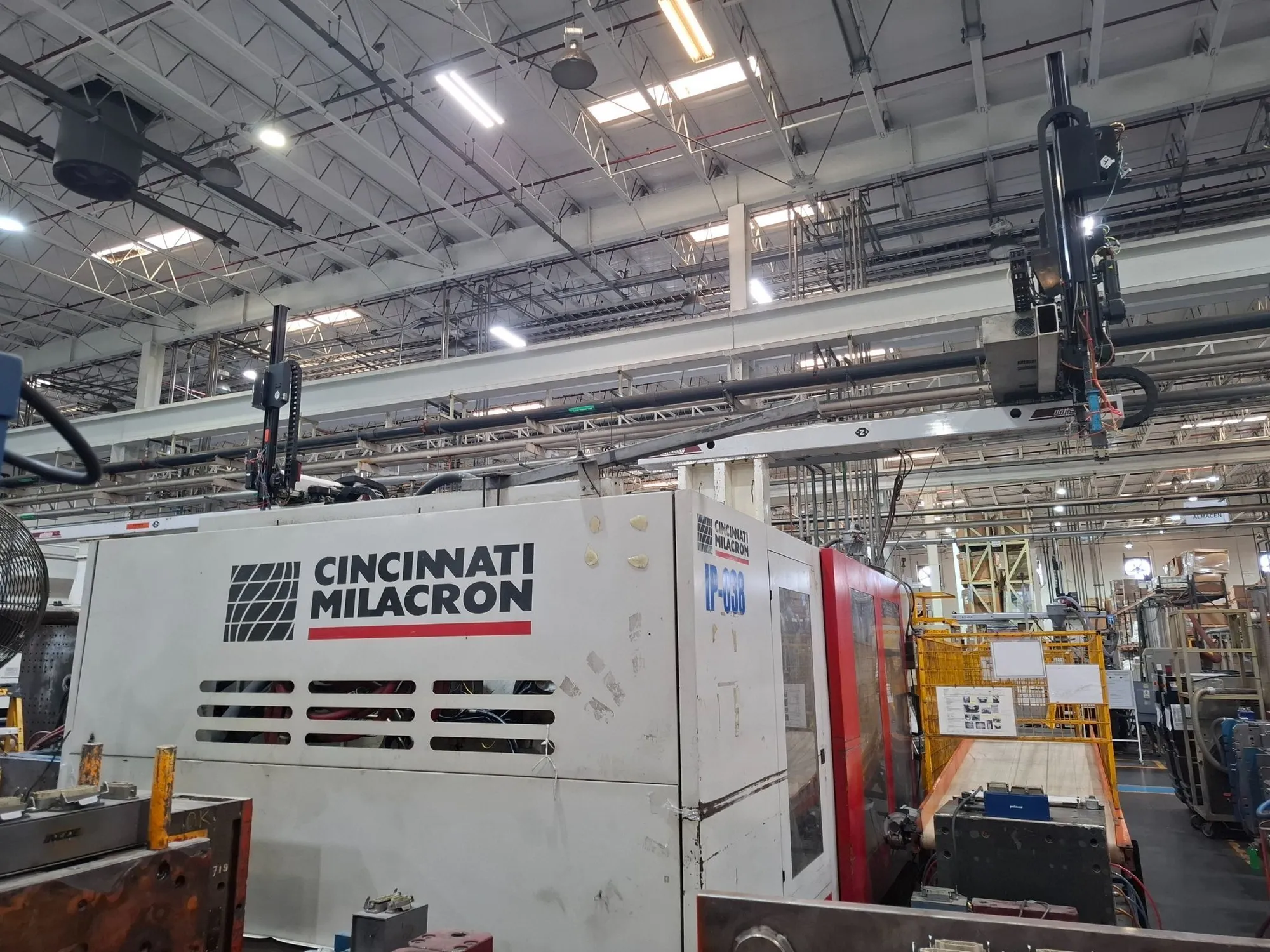 Used 2006 MILACRON MG-1100-232 Injection Molding Machines Florida US | JYC MACHINERY #730099