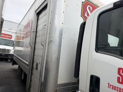 Used 2015 ISUZU NPR HD Box trucks Ohio US | Miedema Asset Management Group #1577940