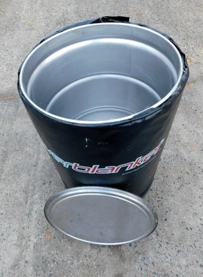 Item #17182 (Unknown 55 Gallon Ss Drum)