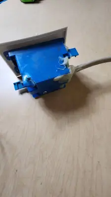 Belkin Surge Protector, Electrical Outlet Box, and Extension Cord