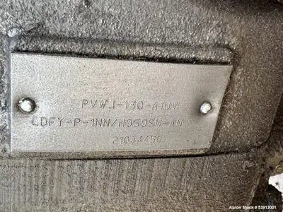 Used  Olson / V-RAM Double By-Products Pumping System | 5,000 lbs/hr | Dual 50 HP Hydraul