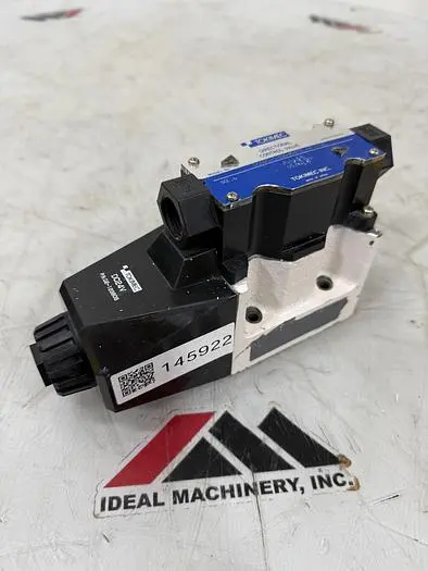 Used TOKIMEC DG4VS-5-0A-M-P7L-H-7-40 Valves/Fittings Michigan US | Ideal Machinery #698050