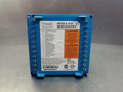 Used Honeywell RM7838B1013 PLC Temperature Modules South Carolina US | Palmetto Automation #1159820