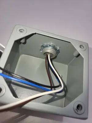 New | in-Stock NVENT NVENT HOFFMAN E1PBG STEEL ENCLOSURE NEMA13, IP65 & ONE WIRED ALLEN BRADLEY PUSHBUTTON 800F-N3W Electrical Boxes Michigan US | ND Industrial Surplus #1304837