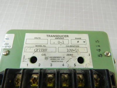 Used OHIO SEMITRONICS _UNKNOWN_ Transducers | OCO Industrial #1613776