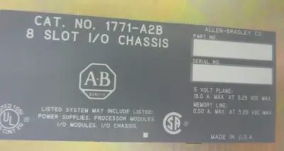 USED ALLEN BRADLEY 1771-A2B