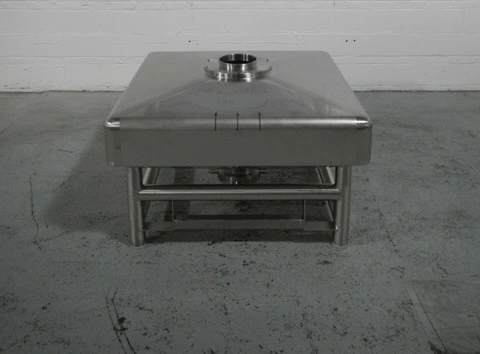 Used _UNKNOWN_ _UNKNOWN_ Dish & Cone Bottom Tanks Ohio US | Federal Equipment Company #1553384