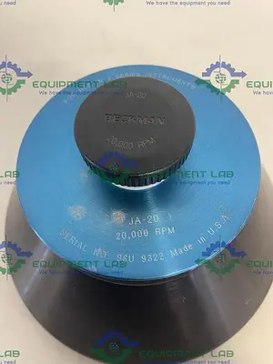 USED BECKMAN ROTOR JA-20 8X50 ML, 20,000 RPM