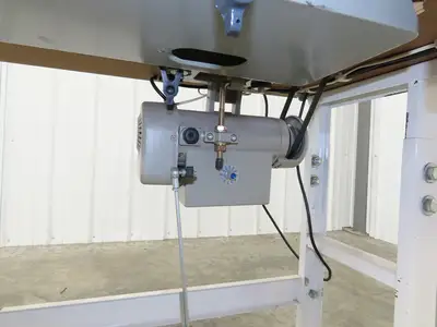 Eagle Huei Hwang Industrial Sewing Machine 120V Bottom Feed Zigzag