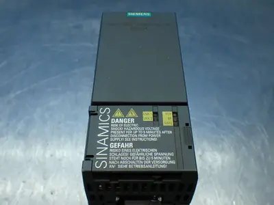 USED SIEMENS 6SL32101KE118AF1