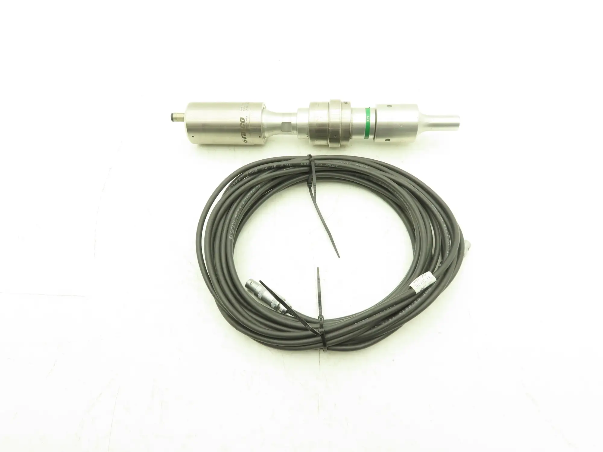 Rinco C35-4-11 Ultrasonic Welding Transducer Converter 35kHz w/Booster 3047 1:1