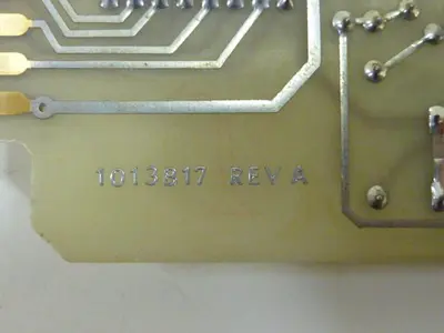 USED SCI 101-3815 REV A