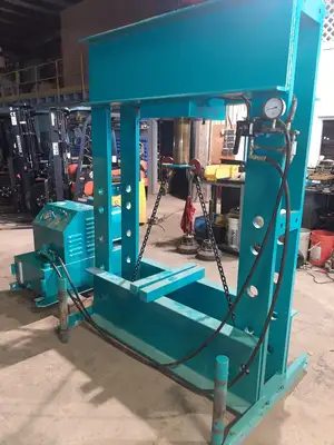 Used ENERPAC IPE 150 H-Frame Presses British Columbia CA | Lenmark #279995