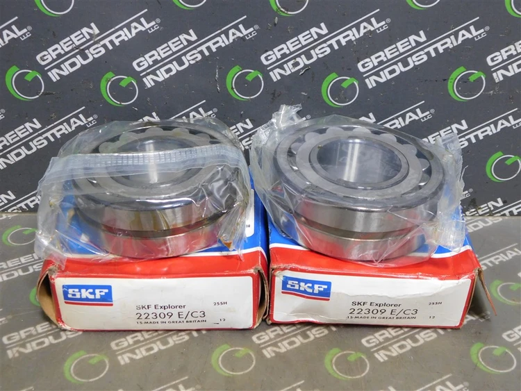 Used SKF 22309 E/C3 Bearings Wisconsin US | Green Industrial #909533