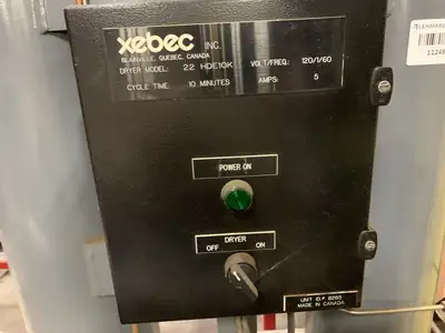 USED XEBEC 22HDE10K